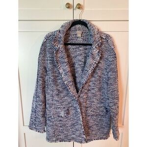 Chico's Tweet Jacket Size 3